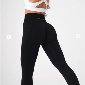NVGTN Black Seamless Leggings